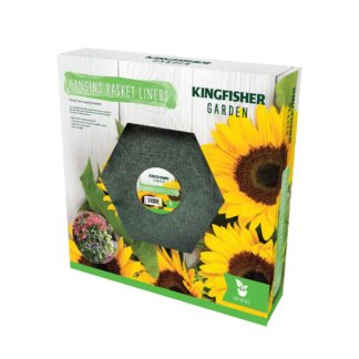 Jute Hanging Basket Liner - 14 Inch