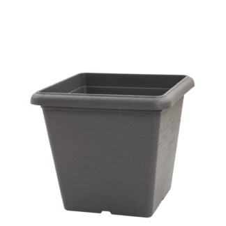 30cm Urban Grey Cube Pot