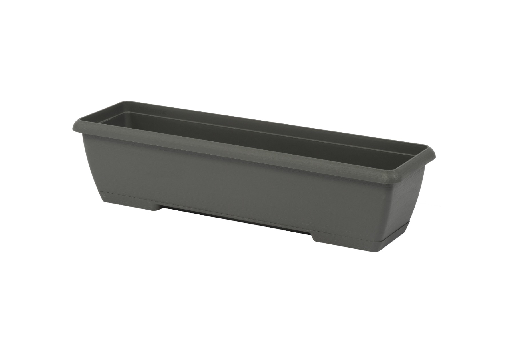 42cm Urban Grey Mini Trough With Saucer