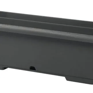 60cm Urban Grey Trough With Saucer