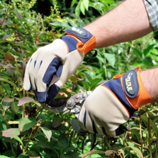 General Purpose Gardening Gloves (Mens Medium)
