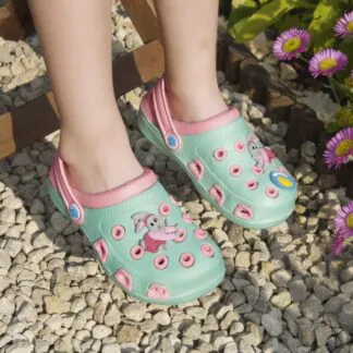 Childrens Lily Bobtail Garden Clogs - Size 9