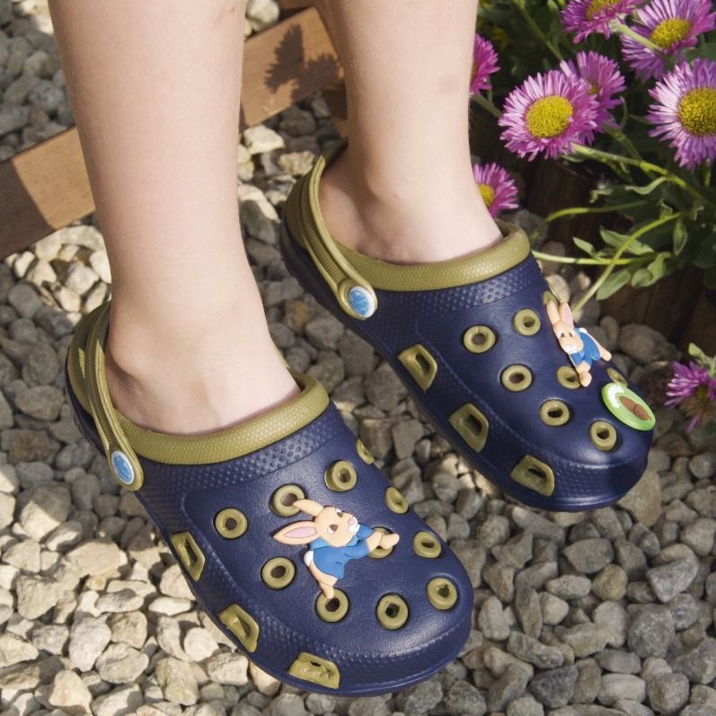 Childrens Peter Rabbit Garden Clogs - Size 9