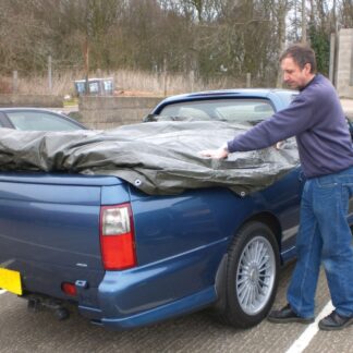 Heavy Duty Tarpaulin - 2.4m (8ft) x 3.7m (12ft)