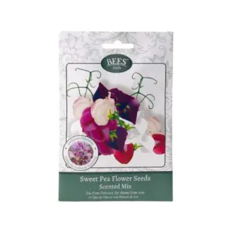 Scented Mix - Sweet Pea Flower Seed Packet