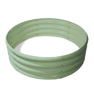 Raised Bed Garden Planter Circle (3ft) - Green